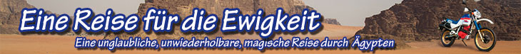 &Auml;gyptenreise